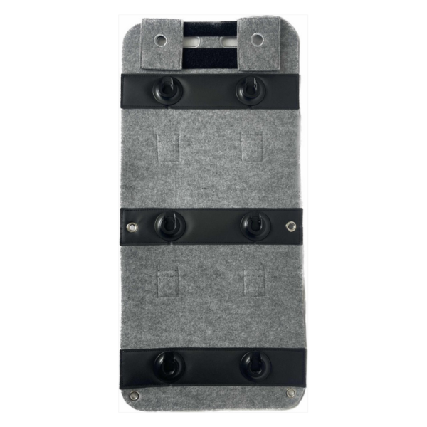 Baseplate Organizer Einzelsitz "Click-On" System